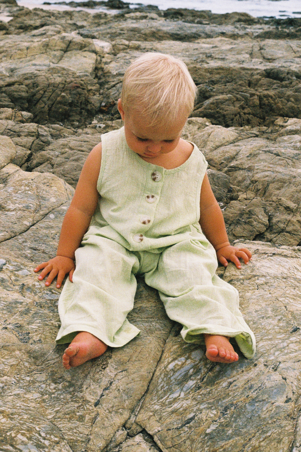 The Daily Jumpsuit | Matcha