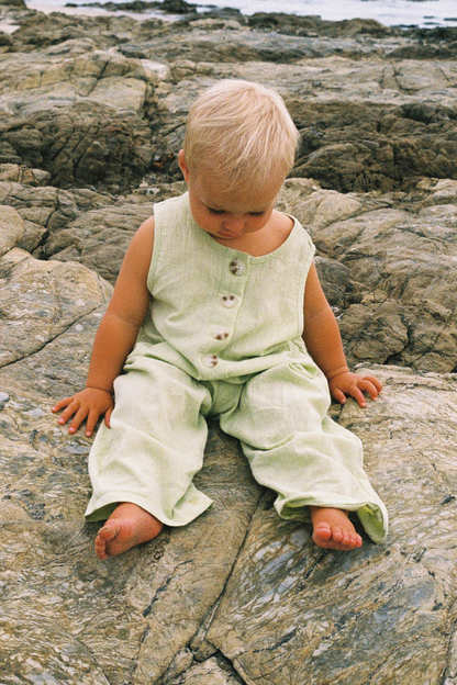 The Daily Jumpsuit | Matcha