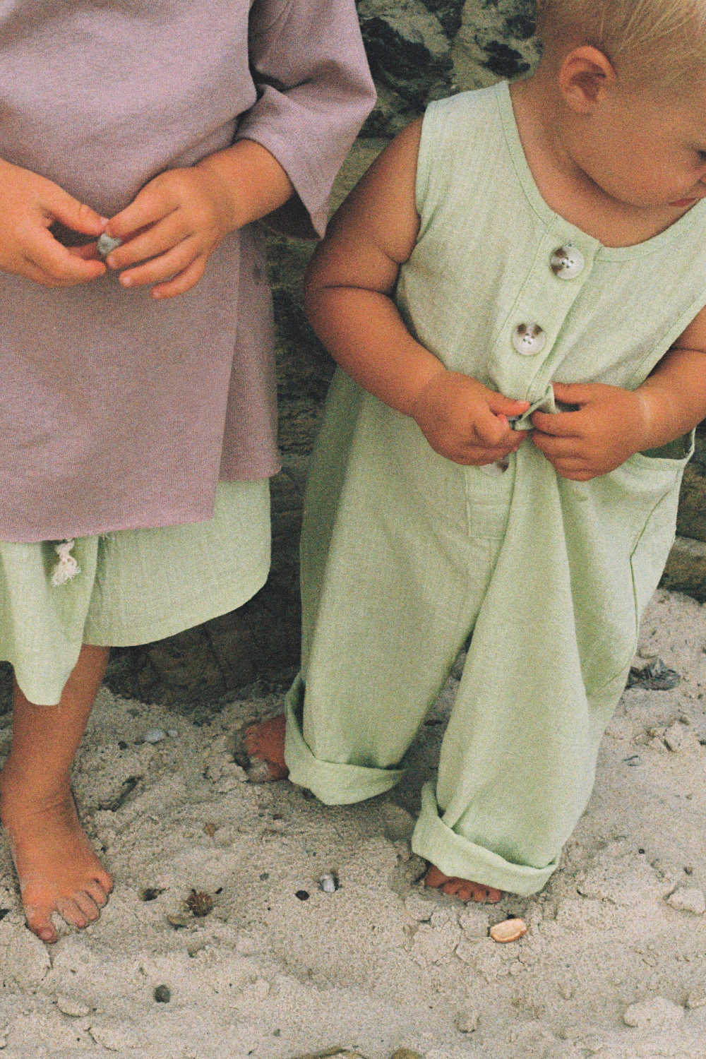 The Daily Jumpsuit | Matcha