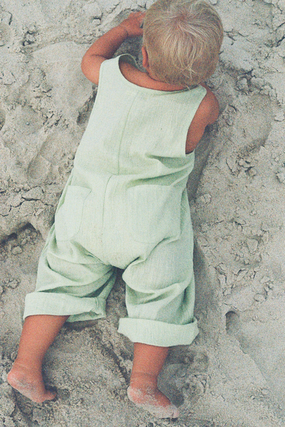 The Daily Jumpsuit | Matcha