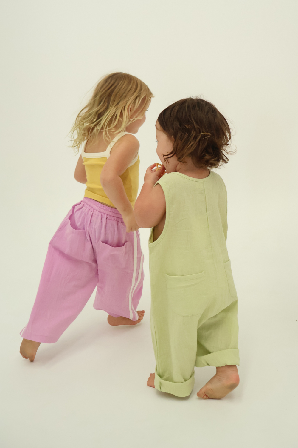 The Daily Jumpsuit | Matcha