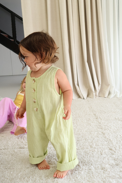 The Daily Jumpsuit | Matcha