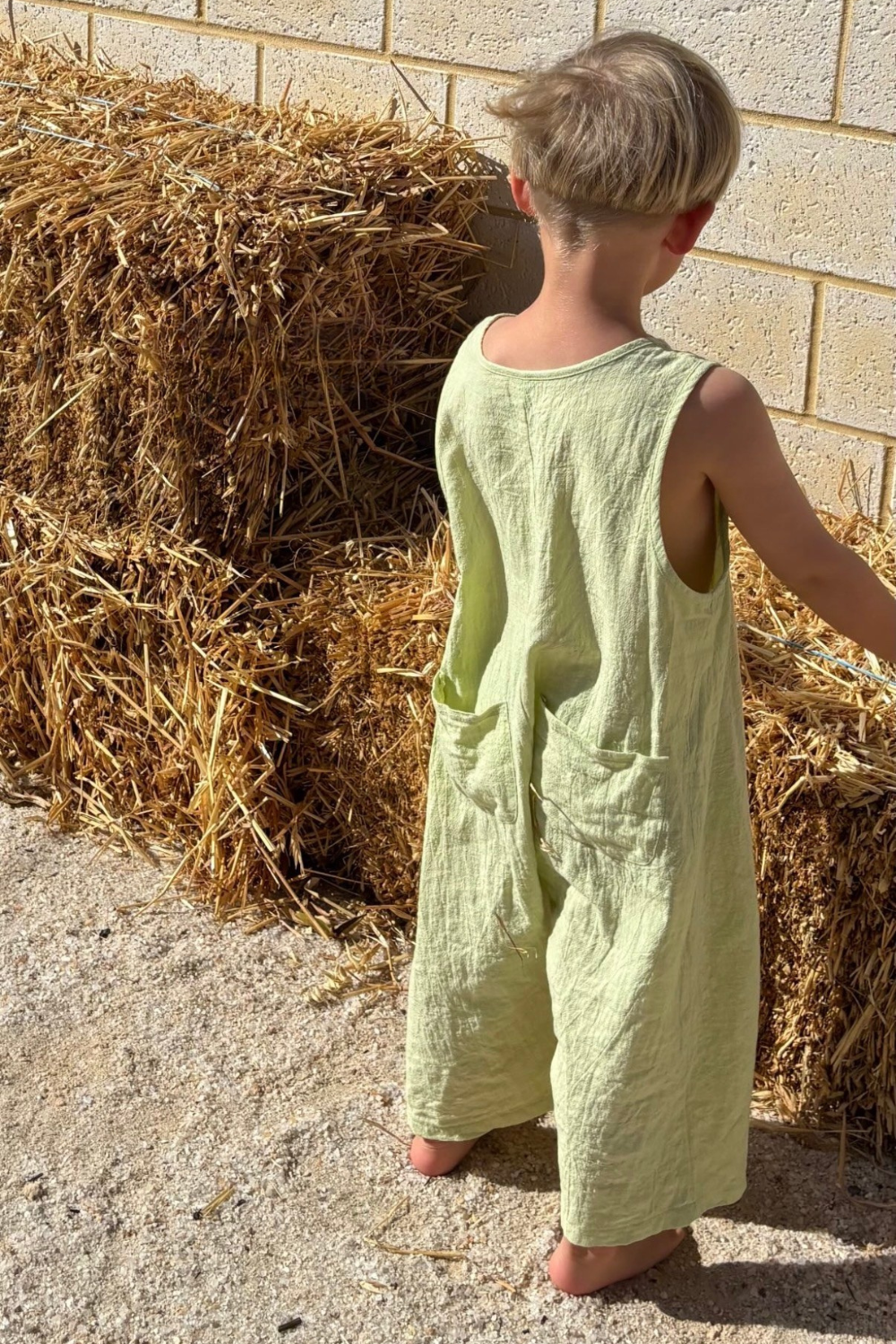 The Daily Jumpsuit | Matcha