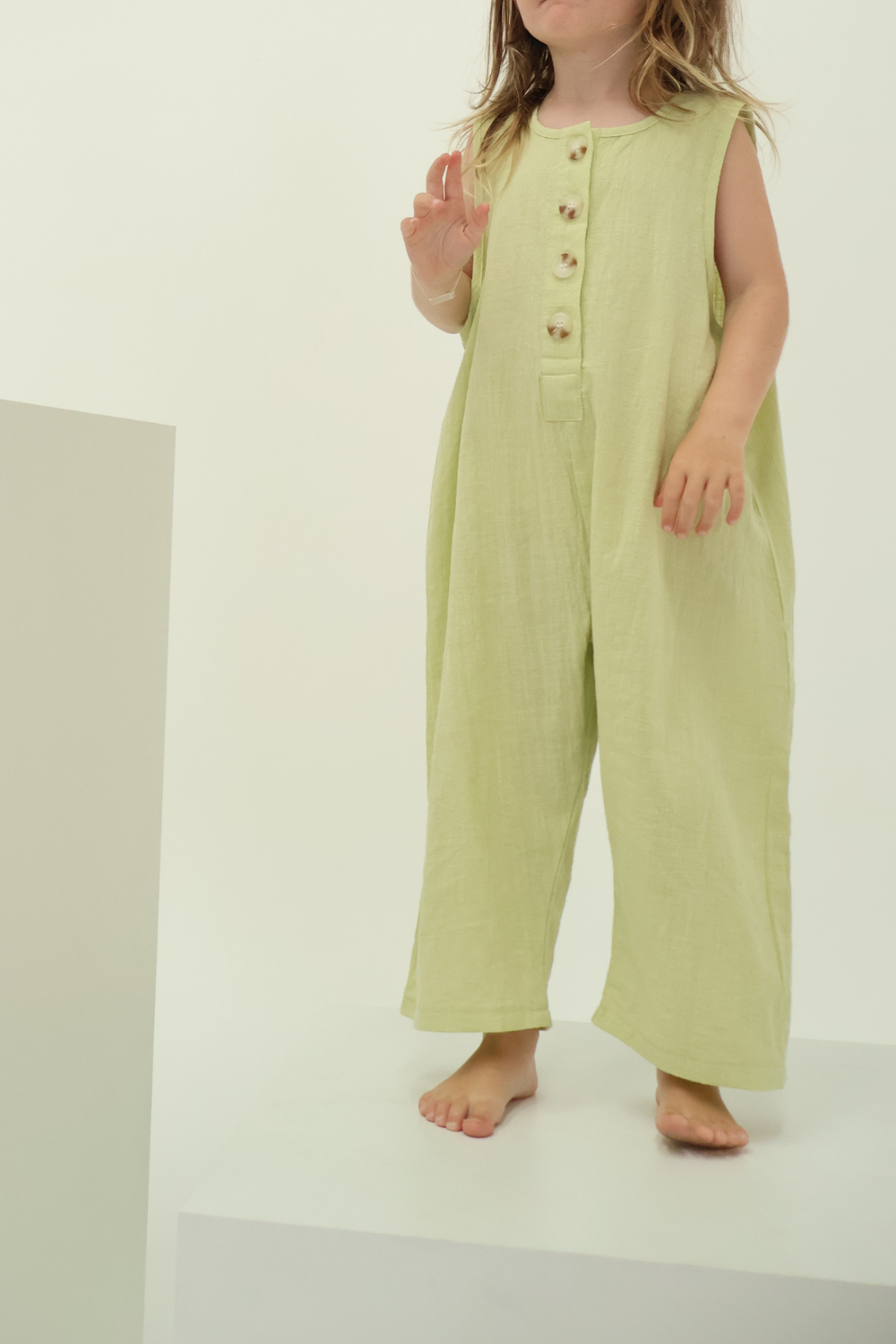 The Daily Jumpsuit | Matcha
