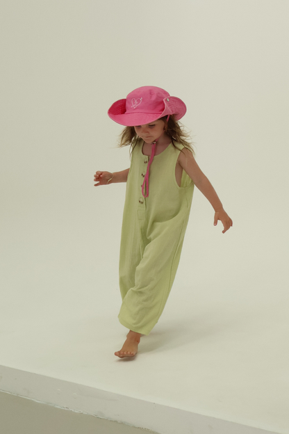 The Daily Jumpsuit | Matcha