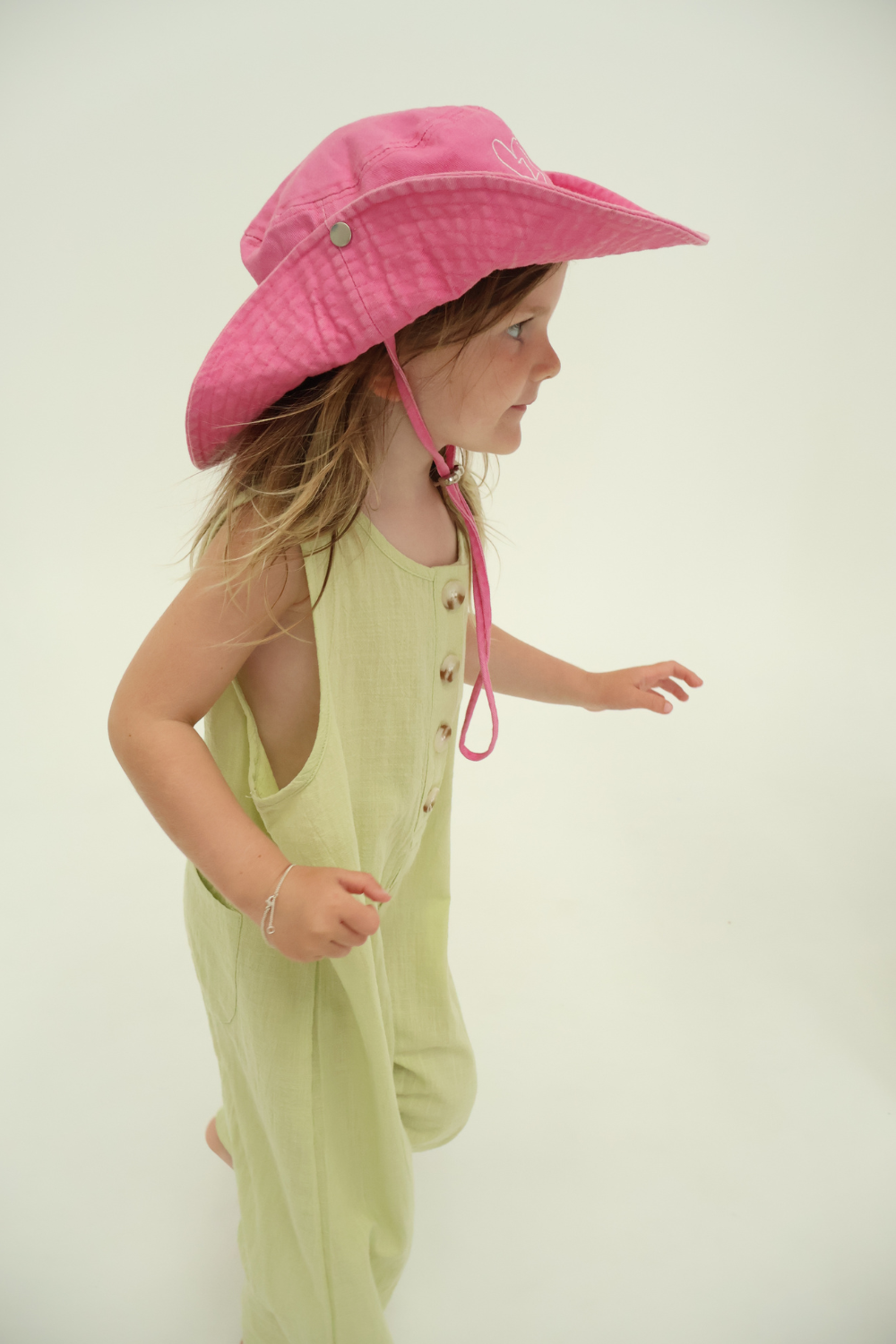 The Daily Jumpsuit | Matcha