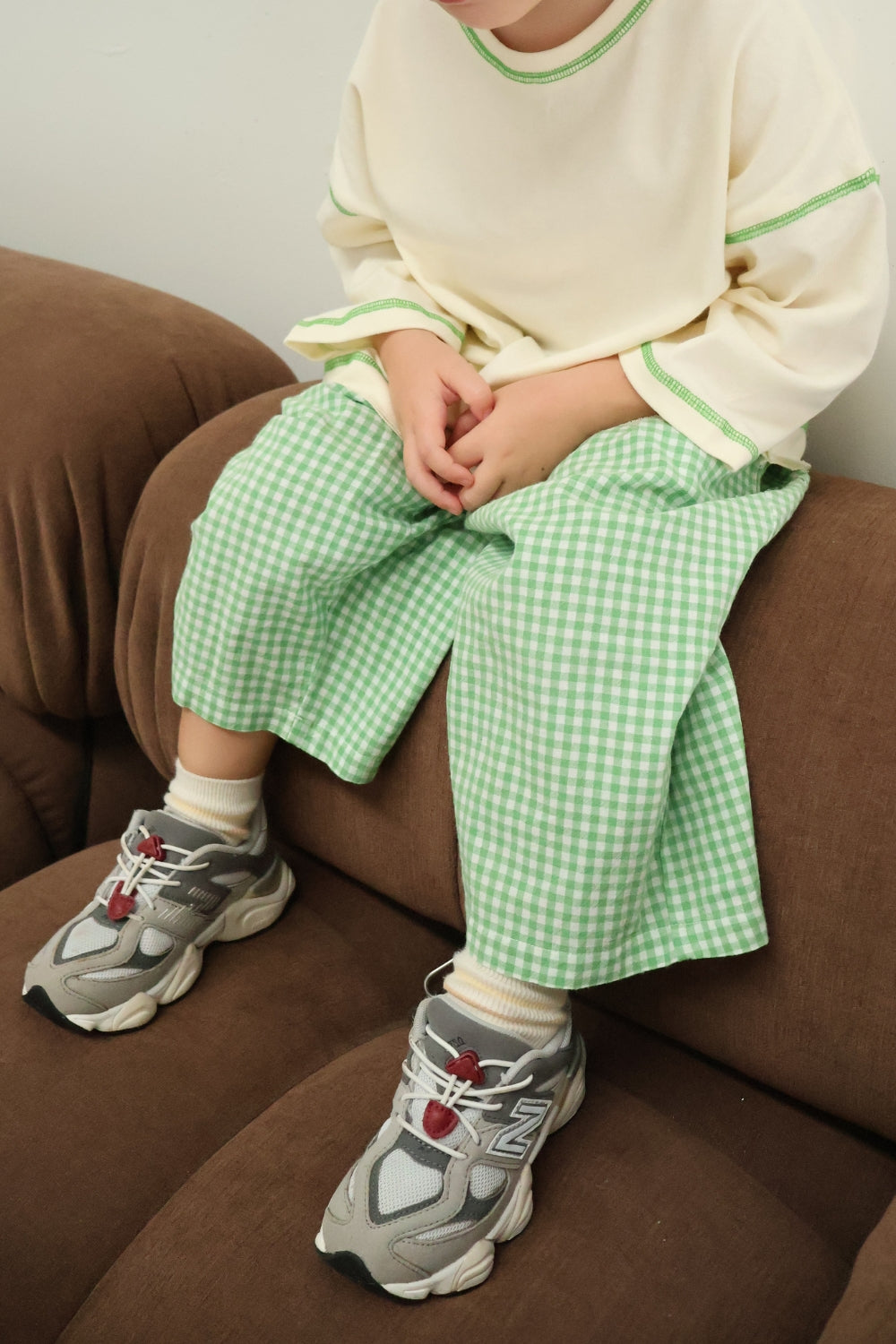 The Daily Pants | Apple Gingham
