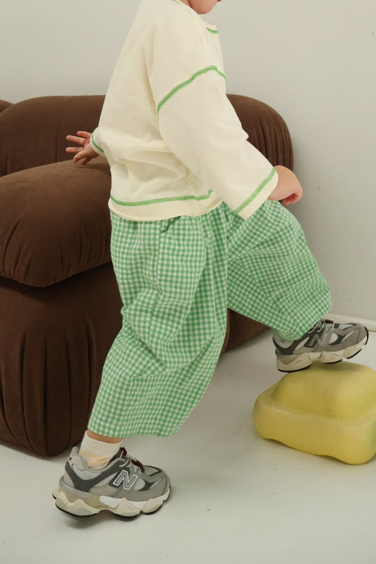 The Daily Pants | Apple Gingham