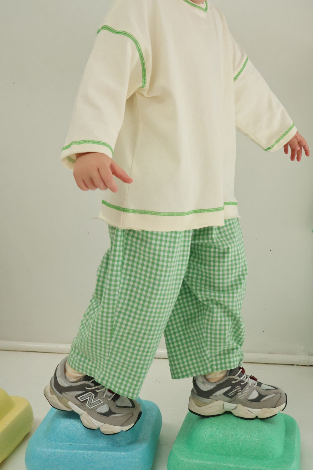The Daily Pants | Apple Gingham