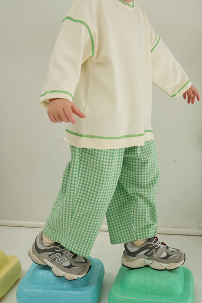 The Daily Pants | Apple Gingham