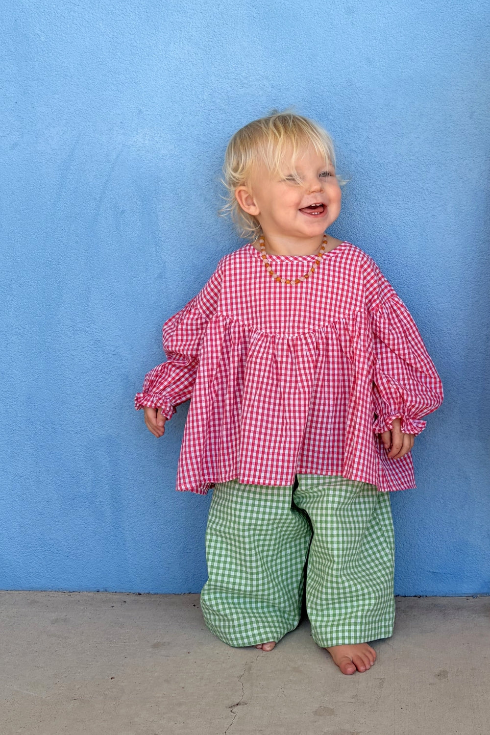The Daily Pants | Apple Gingham