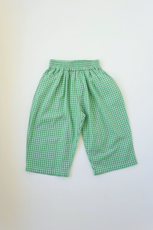 The Daily Pants | Apple Gingham