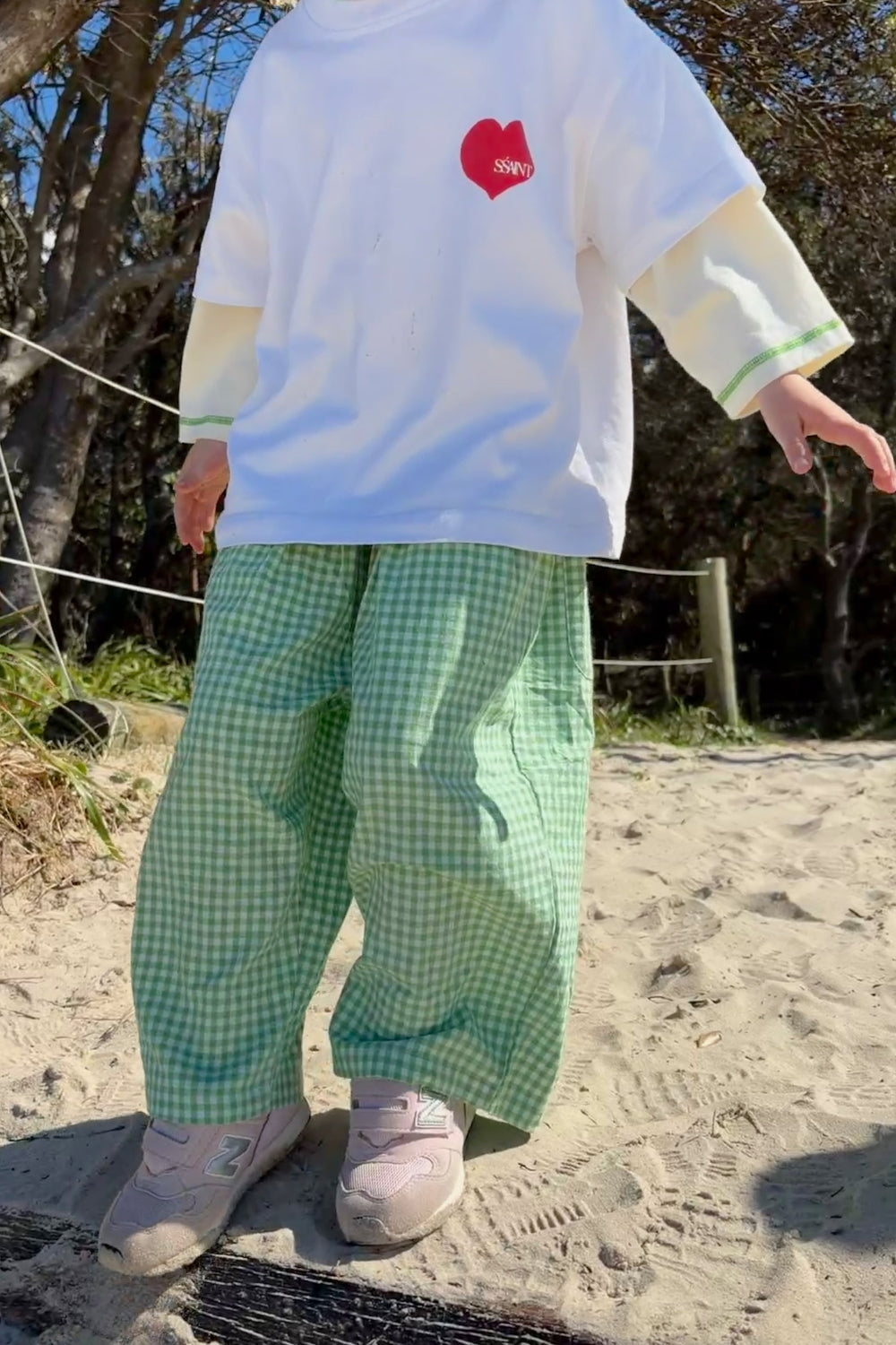The Daily Pants | Apple Gingham