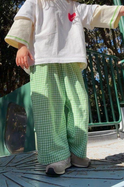 The Daily Pants | Apple Gingham