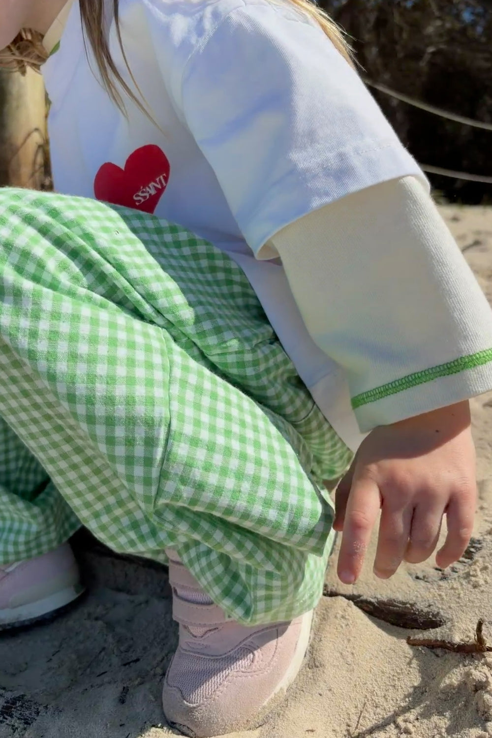 The Daily Pants | Apple Gingham