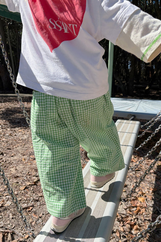 The Daily Pants | Apple Gingham