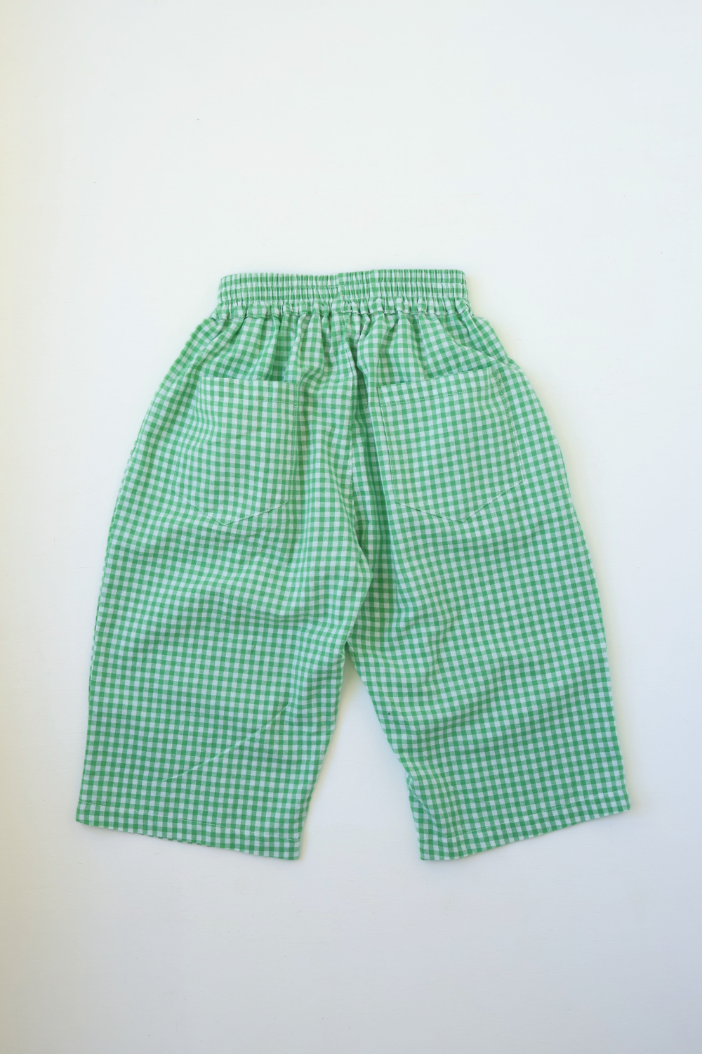 The Daily Pants | Apple Gingham