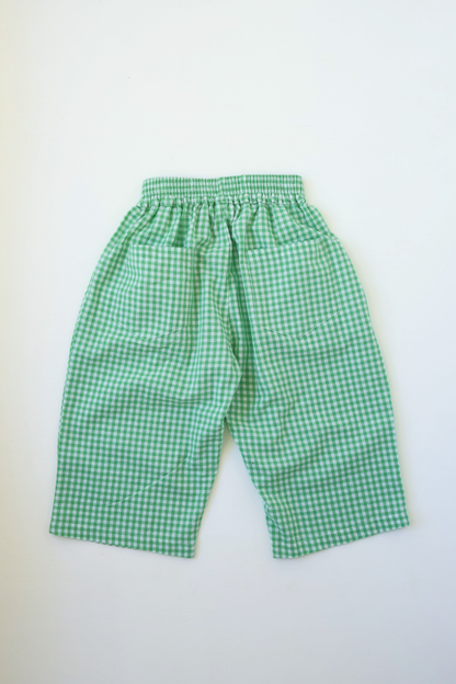 The Daily Pants | Apple Gingham
