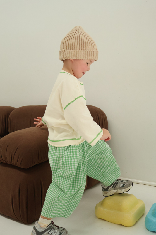 The Daily Pants | Apple Gingham