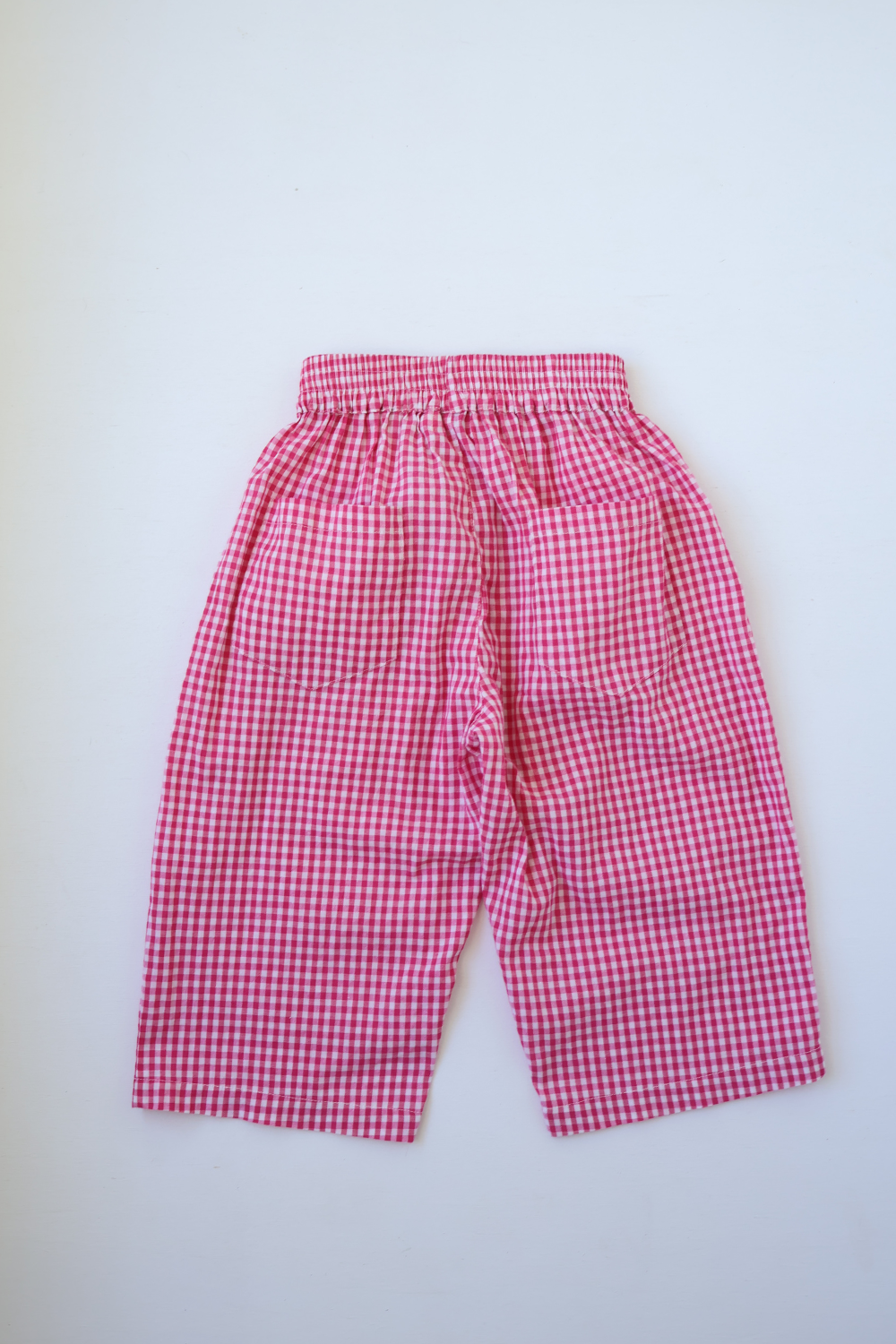 The Daily Pants | Raspberry Gingham