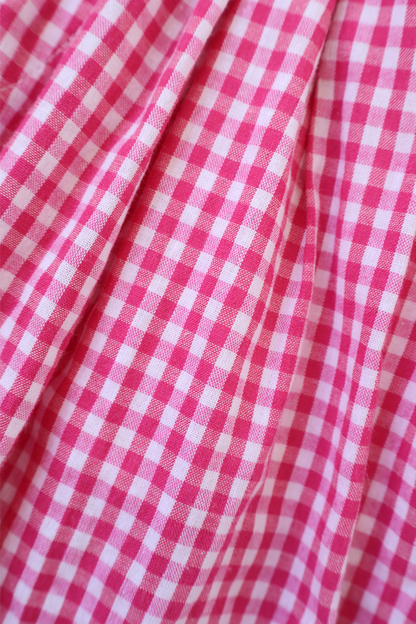 The Daily Pants | Raspberry Gingham