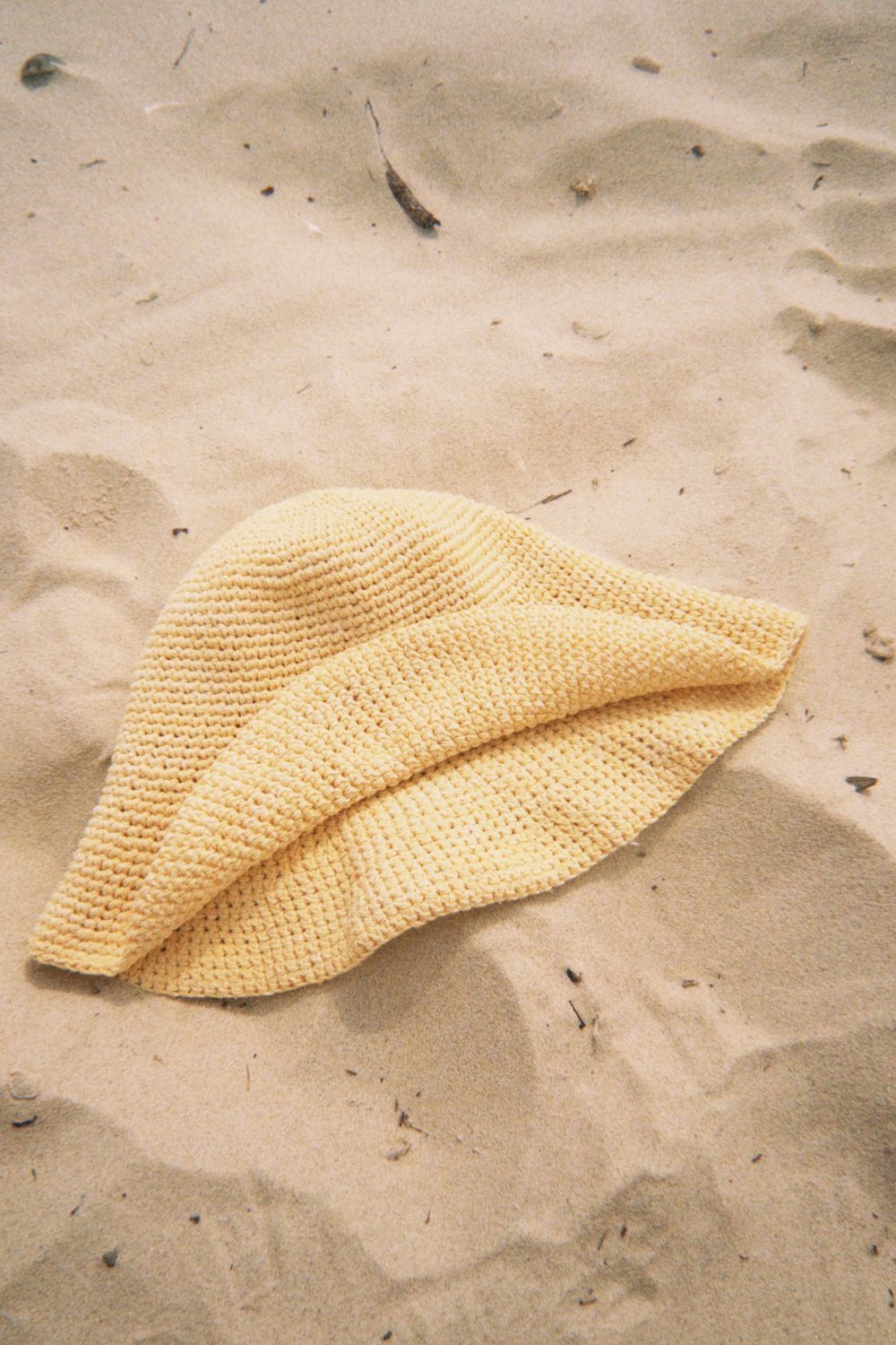 Womens Crochet Bucket Hat | Butter