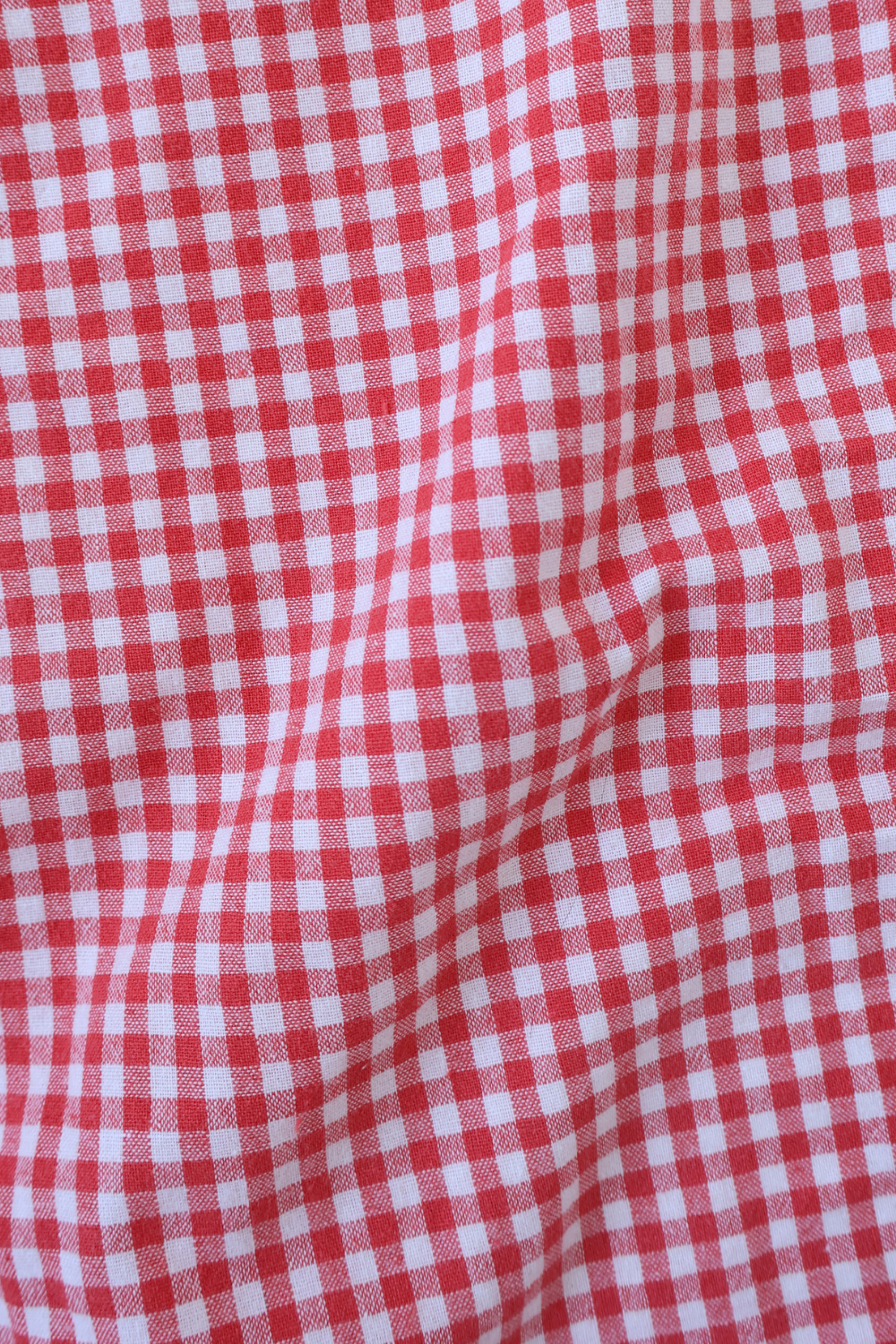 Gingham Barrel Pants | Chilli