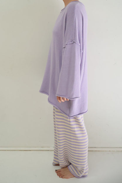 Rolly Knit Jumper | Lilac