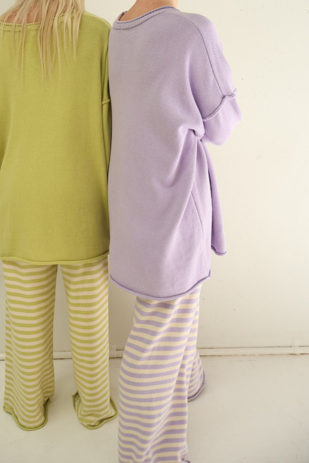 Rolly Knit Jumper | Lilac
