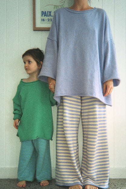 Rolly Knit Jumper | Lilac
