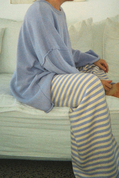 Rolly Knit Jumper | Lilac