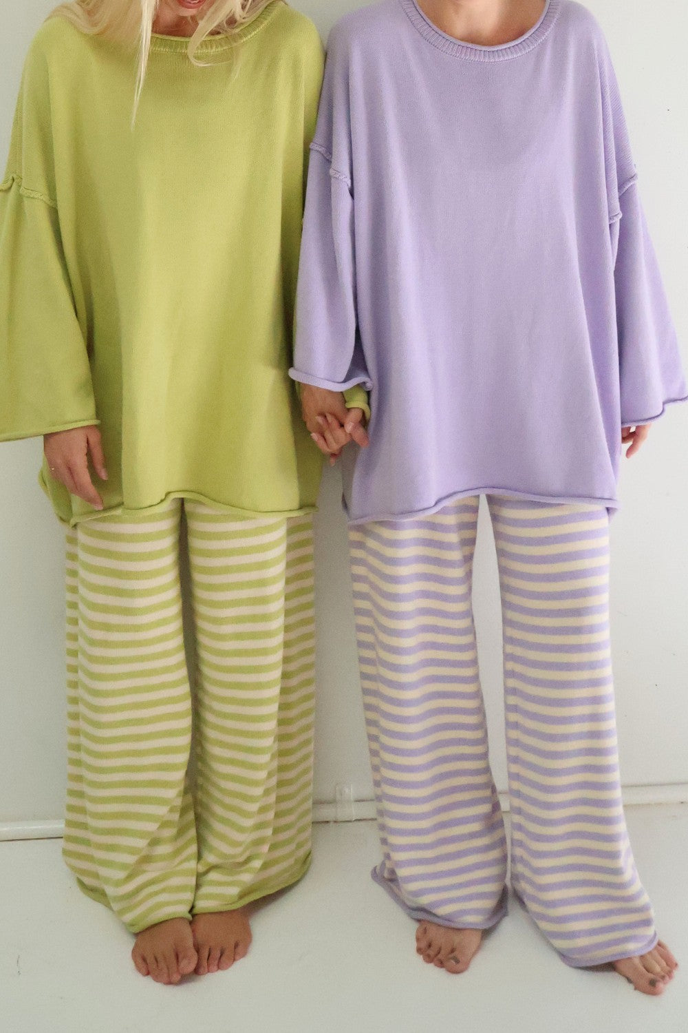 Rolly Knit Jumper | Lilac