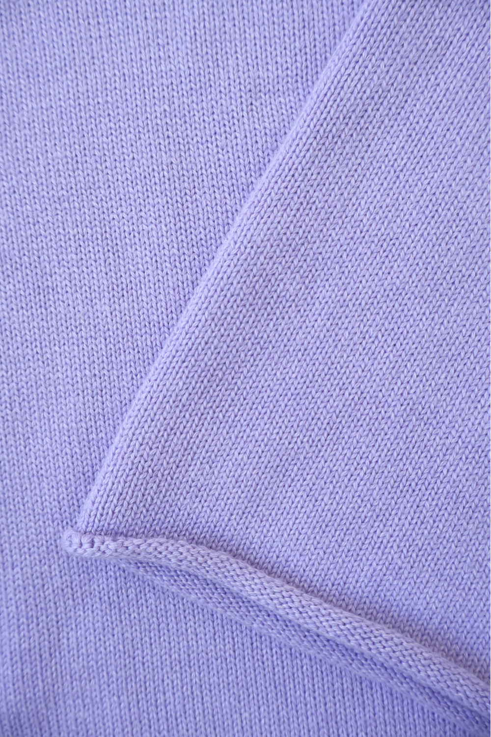 Rolly Knit Jumper | Lilac