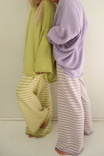 Rolly Knit Jumper | Pistachio