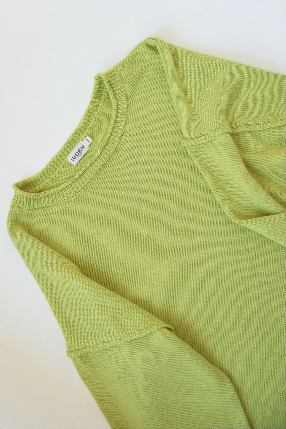 Rolly Knit Jumper | Pistachio
