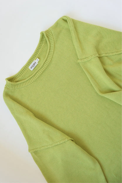 Rolly Knit Jumper | Pistachio