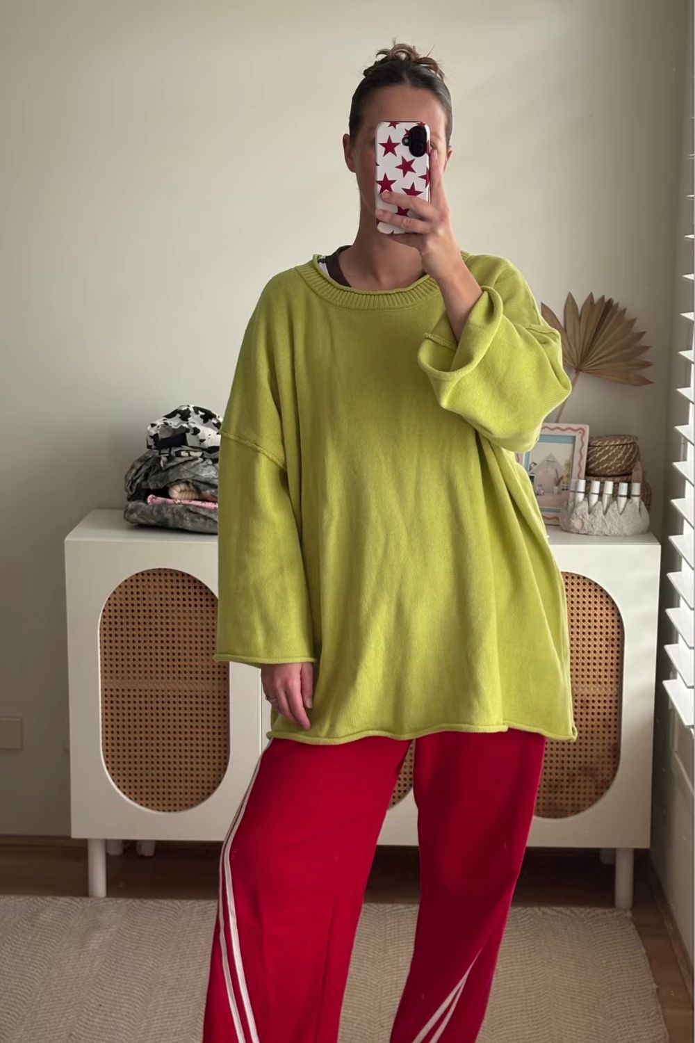 Rolly Knit Jumper | Pistachio