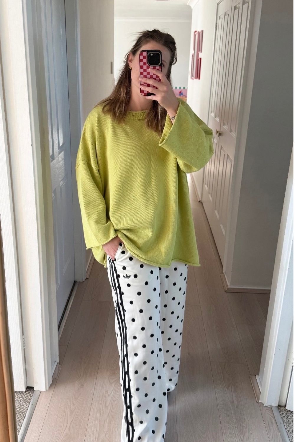 Rolly Knit Jumper | Pistachio