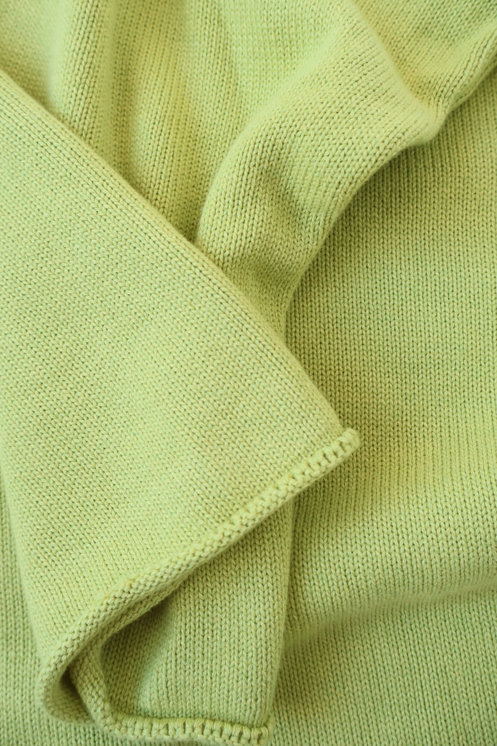 Rolly Knit Jumper | Pistachio