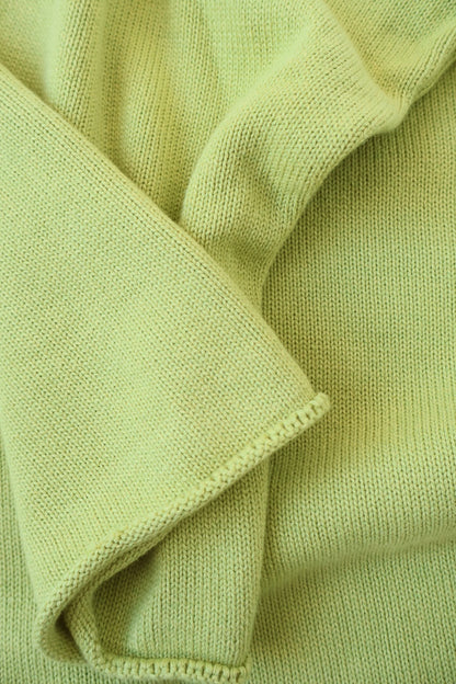 Rolly Knit Jumper | Pistachio