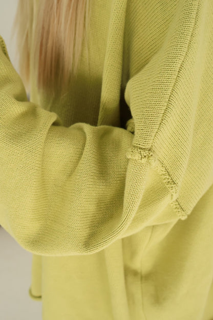 Rolly Knit Jumper | Pistachio