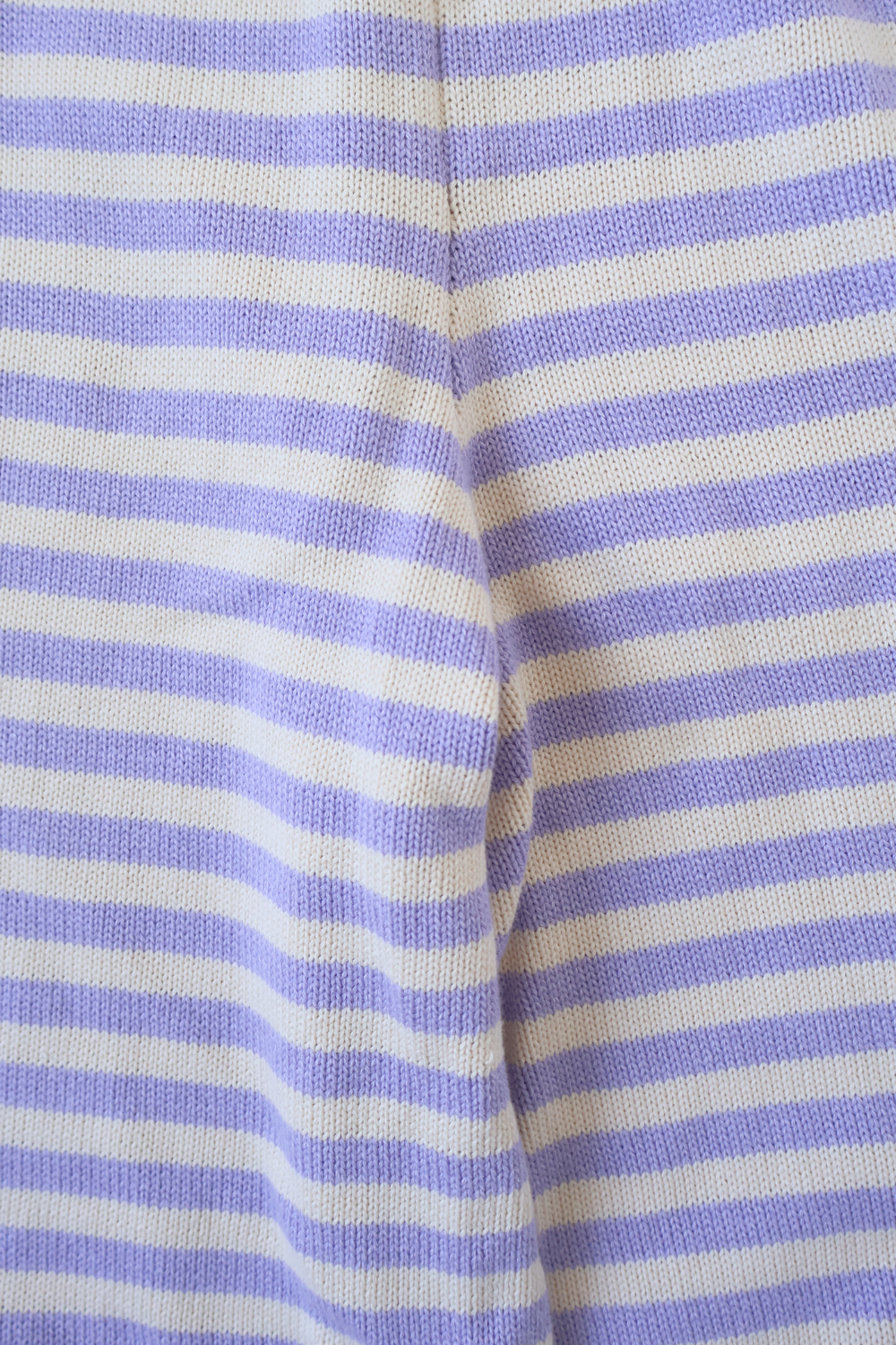 Rolly Knit Pants | Lilac Stripe