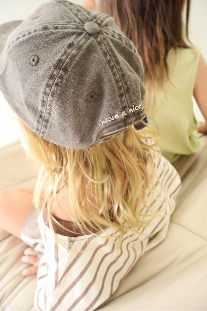 Worn Signature Cap | Washed Coconut