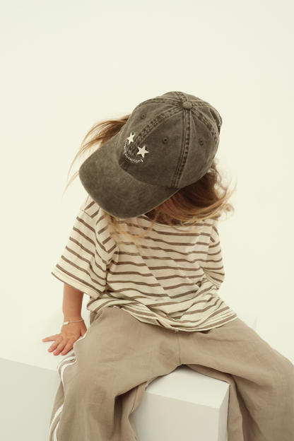 Worn Signature Cap | Washed Coconut