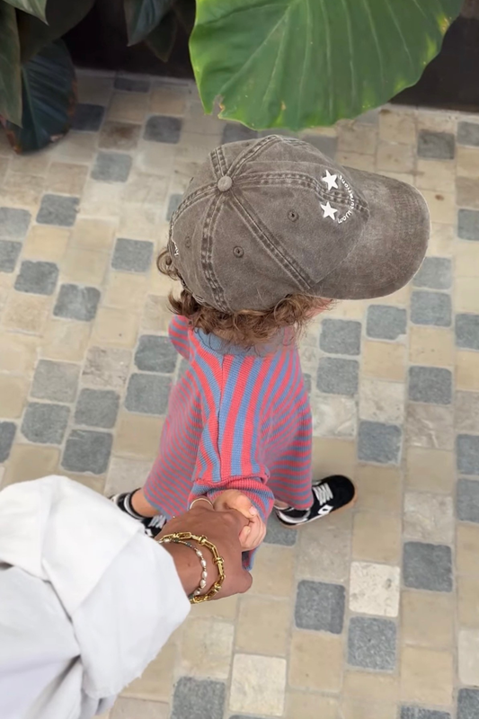 Worn Signature Cap | Washed Coconut