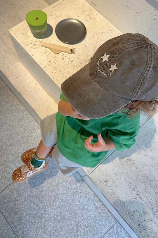 Worn Signature Cap | Washed Coconut