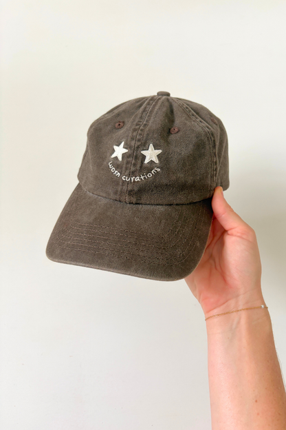 Worn Signature Cap | Washed Coconut