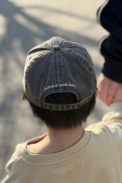 Worn Signature Cap | Washed Coconut