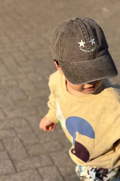 Worn Signature Cap | Washed Coconut