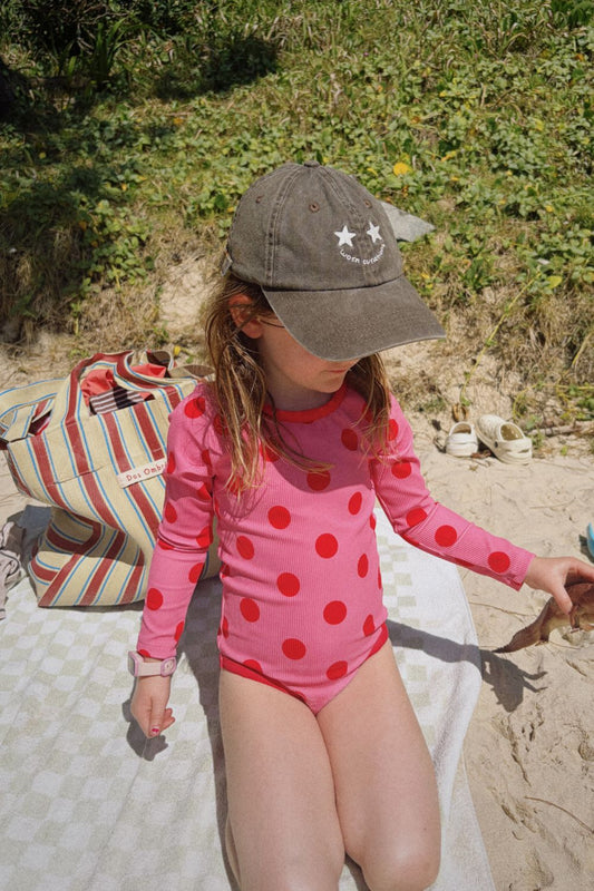 Worn Signature Cap | Washed Coconut